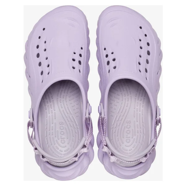 Crocs Echo Clog 207937-001 Siyah Terlik - Görsel 10