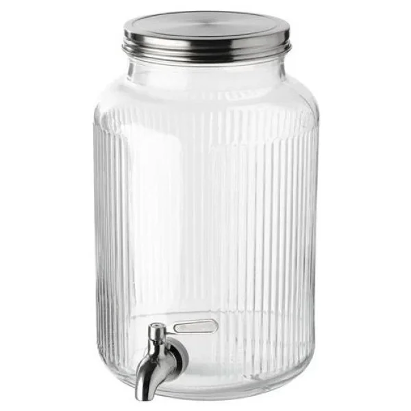 IKEA Vardagen Musluklu Cam Sürahi Kavanoz 5 lt. - Görsel 3