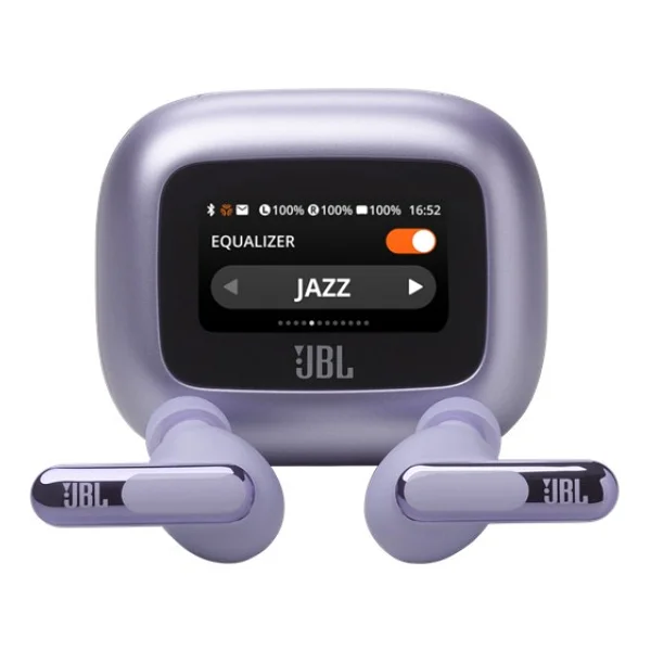 Jbl Live Beam 3 ANC TWS Mor Kulak İçi Bluetooth Kulaklık - Görsel 5