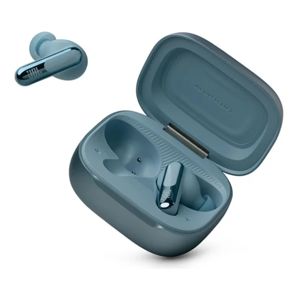 Jbl Live Beam 3 ANC TWS Mavi Kulak İçi Bluetooth Kulaklık - Görsel 2