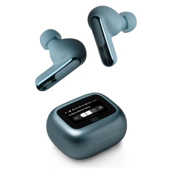 Jbl Live Beam 3 ANC TWS Mavi Kulak İçi Bluetooth Kulaklık - Görsel 3