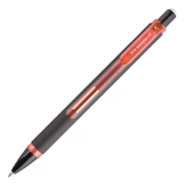 Serve Shake It Kırmızı 0.7 mm Versatil Uçlu Kalem - Görsel 2