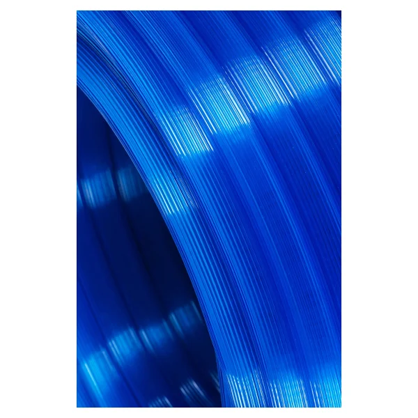 Çelik Pvc Silikonlu Naturel Su Hortumu Mavi Renk 3/4 ( İç Çap :19 Mm) 30 Metre 6 Kg - Görsel 3