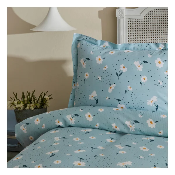 Karaca Home Daisy Pamuk Çift Kişilik Pike Takımı - Görsel 4