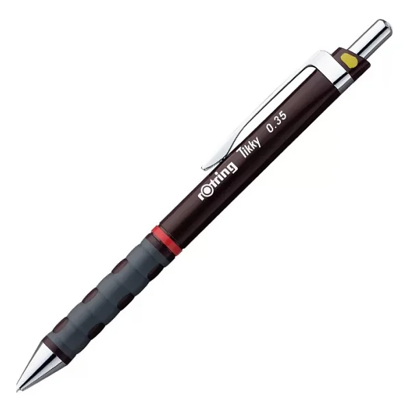 Rotring Tikky Bordo 0.35 Mm Versatil Uçlu Kalem - Görsel 2