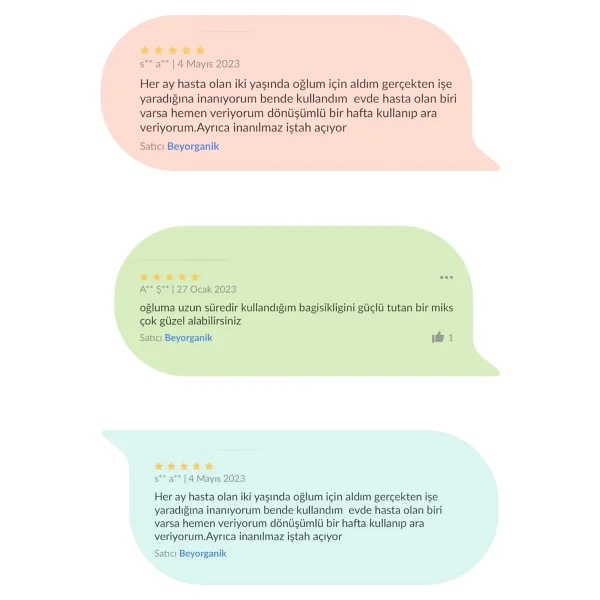 Beyorganik Organik Bey-Mor Miks 260 Gr - Görsel 4