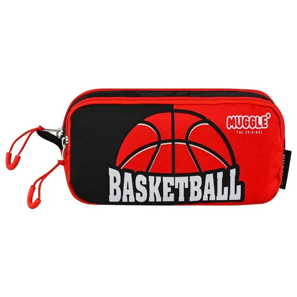 Muggle Mu-9165 Basketball 2 Bölmeli Kalemlik - Görsel 4