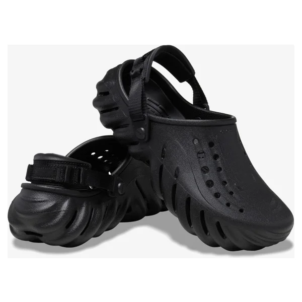 Crocs Echo Clog 207937-001 Siyah Terlik - Görsel 2