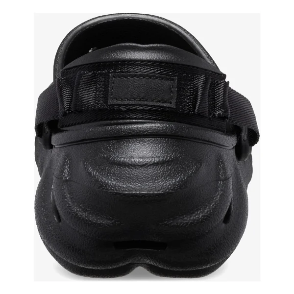 Crocs Echo Clog 207937-001 Siyah Terlik - Görsel 3