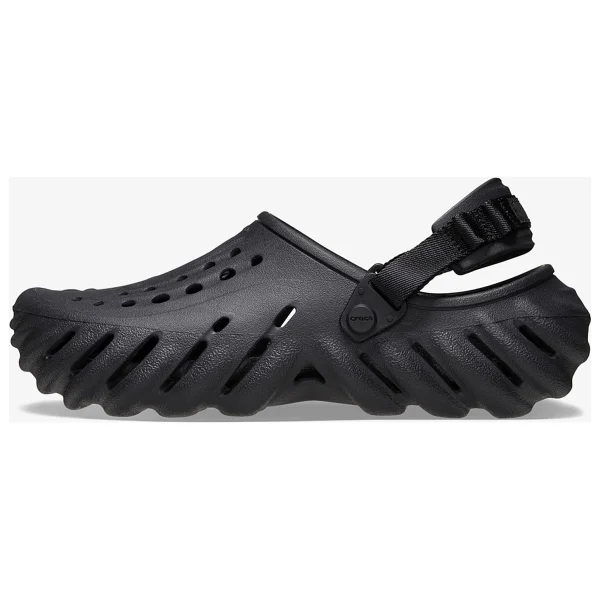 Crocs Echo Clog 207937-001 Siyah Terlik - Görsel 4