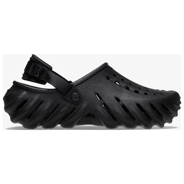 Crocs Echo Clog 207937-001 Siyah Terlik - Görsel 5