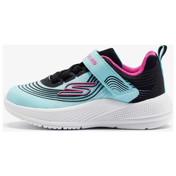 Skechers Microspec Advance 303575n Ltpl Pembe Bebek Spor Ayakkabı - Görsel 8