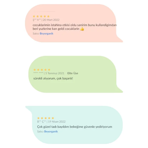 Beyorganik Organik Tarhana (13 Sebzeli) 400gr - 350 Gr - Görsel 3
