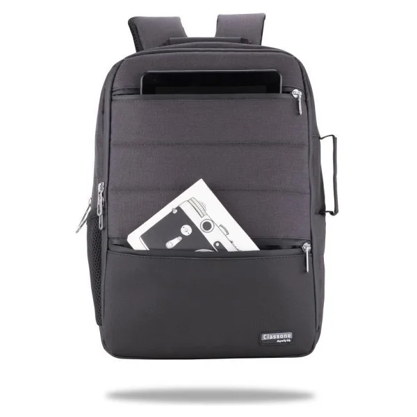 Classone Combo Bp-Tx304 Antrasit 15.6" Laptop Sırt Çantası - Görsel 2