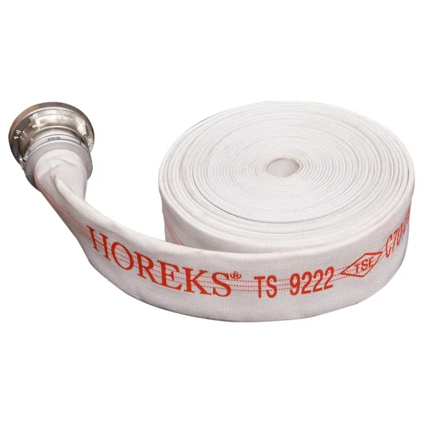 Kkdavm 4" Içi Kauçuk Beyaz 20 Mt Yangin Hortumu Ts 9222 - Ts En 14540 Belgeli Hortum - Görsel 3