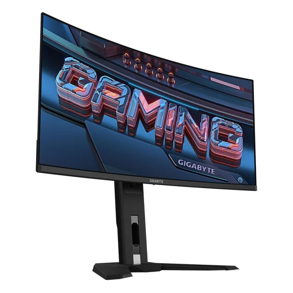 Gigabyte Mo34wqc2 34'' 0.03 Ms OLED Wqhd Curved 240 Hz Oyuncu Monitörü - Görsel 3