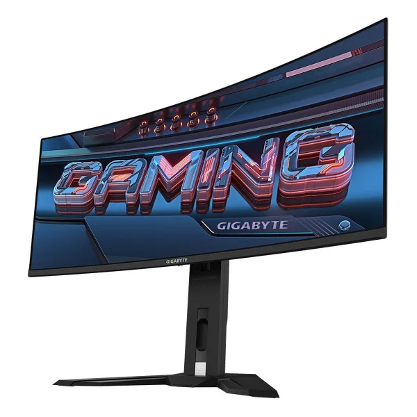 Gigabyte Mo34wqc2 34'' 0.03 Ms OLED Wqhd Curved 240 Hz Oyuncu Monitörü - Görsel 4