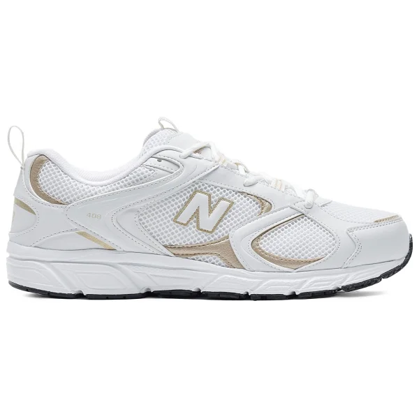 New Balance 408 Ml408cw Beyaz-Bej Spor Ayakkabı - Görsel 7