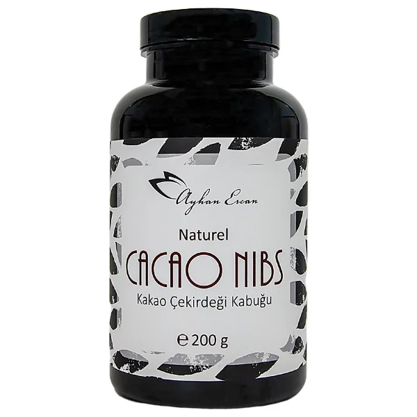 Ayhan Ercan Cacao Nibs Granül Ham Kakao Nibi 200 G - Görsel 7
