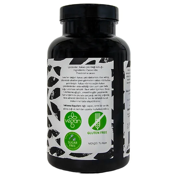 Ayhan Ercan Cacao Nibs Granül Ham Kakao Nibi 200 G - Görsel 2