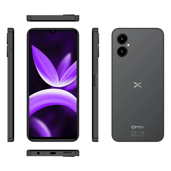 Omix X5 128 GB 6 GB Grafit - Görsel 5