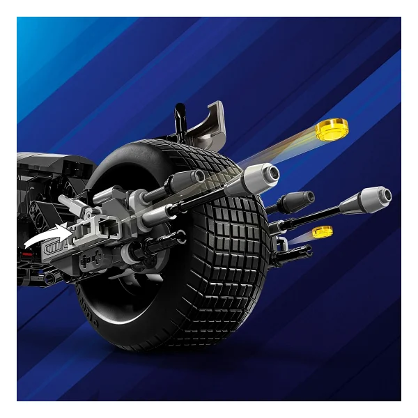 Lego 76273 Dc Batman Yapım Figürü Ve Bat-Pod Motosiklet - Görsel 7