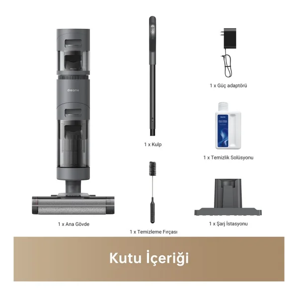 Dreame H12 Core Islak Kuru Şarjlı Dikey Süpürge - Görsel 5