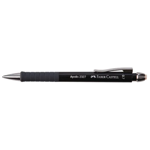 Faber-Castell Apollo Siyah 0.5 Mm Uçlu Kalem - Görsel 5