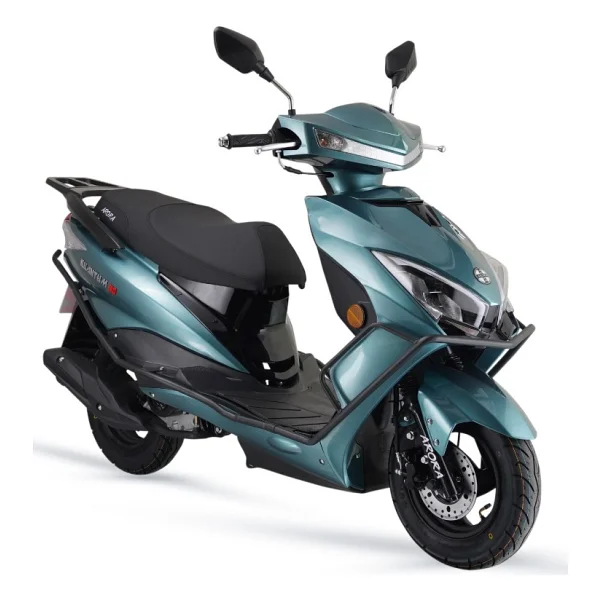Arora Quantum 50 49 Cc Scooter Motosiklet Mavi - Görsel 5
