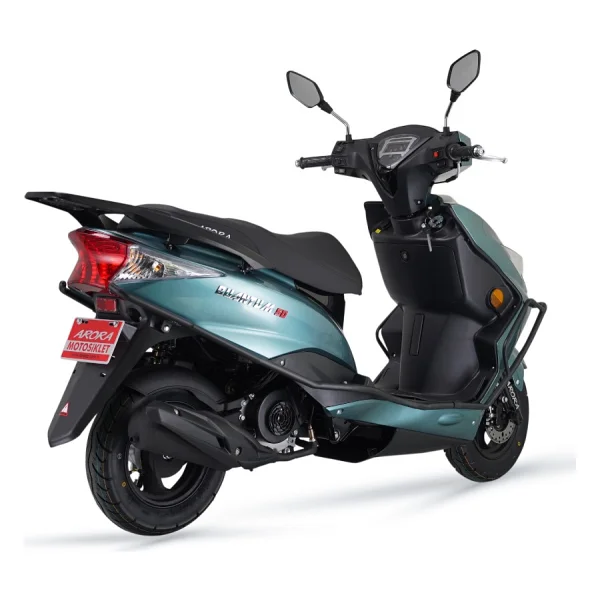 Arora Quantum 50 49 Cc Scooter Motosiklet Mavi - Görsel 2