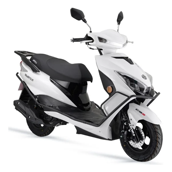 Arora Quantum 50 49 Cc Scooter Motosiklet Mavi - Görsel 6