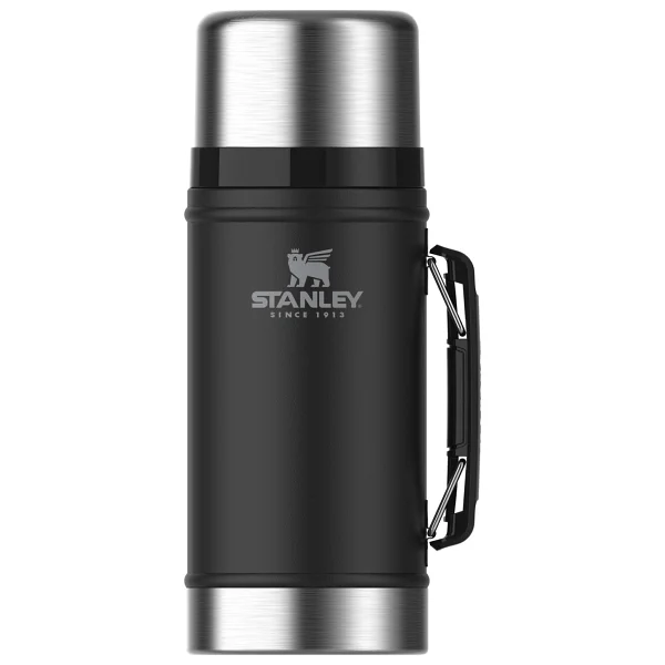 Stanley Klasik Vakumlu Siyah 0.94 Lt Çelik Yemek Termosu - Görsel 4