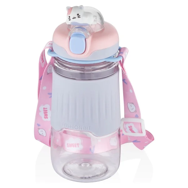 Vagonlife Vgn2023 Figürlü 600 Ml Matara - Görsel 5