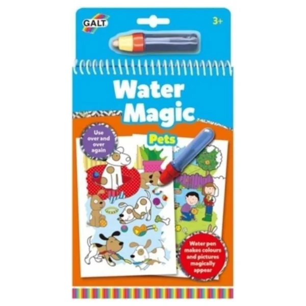 Galt Water Magic Evcil Hayvanlar Sihirli Boyama Kitabı - Görsel 3