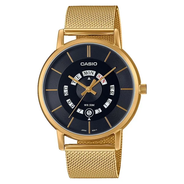 Casio Standart Mtp-B135 Hasır Kordon Erkek Kol Saati - Görsel 2
