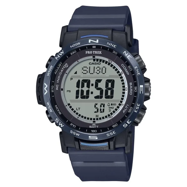 Casio Pro Trek Prw-35y-2dr Lacivert Erkek Kol Saati - Görsel 6
