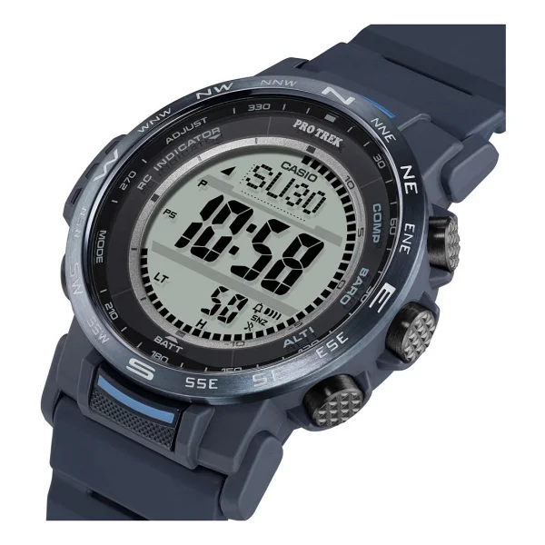 Casio Pro Trek Prw-35y-2dr Lacivert Erkek Kol Saati - Görsel 2