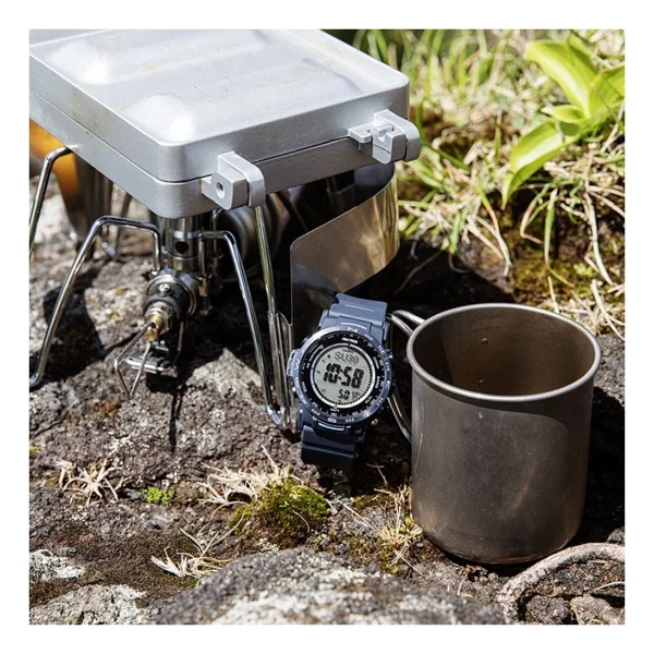 Casio Pro Trek Prw-35y-2dr Lacivert Erkek Kol Saati - Görsel 5