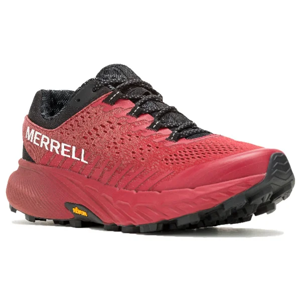 Merrell Agility Remix J068205 Kırmızı Erkek Koşu Ayakkabısı - Görsel 5