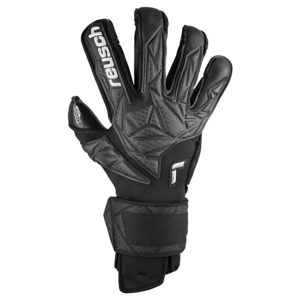 Reusch 5470745 Attrakt Infinity Kaleci Eldivenleri Siyah - Görsel 4