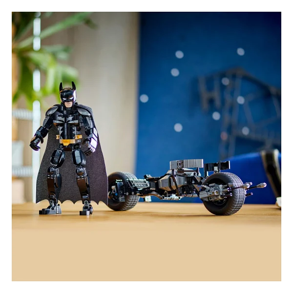 Lego 76273 Dc Batman Yapım Figürü Ve Bat-Pod Motosiklet - Görsel 10