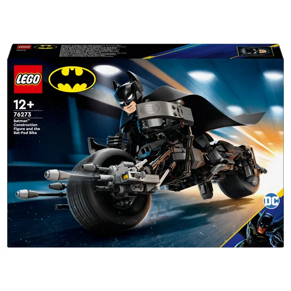 Lego 76273 Dc Batman Yapım Figürü Ve Bat-Pod Motosiklet - Görsel 3