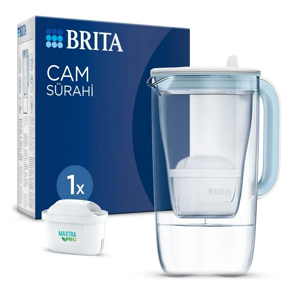 Brita 2.5 Lt Cam Filtreli Su Arıtma Sürahisi - Görsel 10