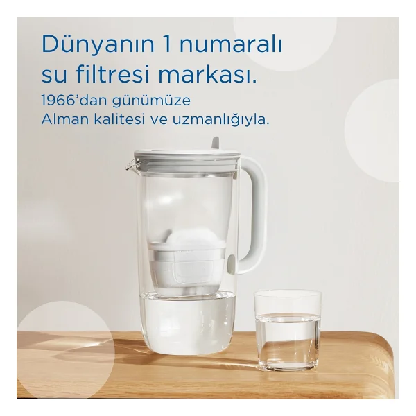 Brita 2.5 Lt Cam Filtreli Su Arıtma Sürahisi - Görsel 5