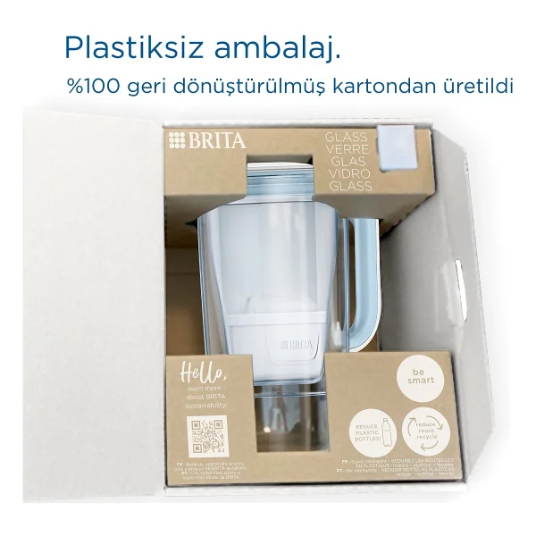 Brita 2.5 Lt Cam Filtreli Su Arıtma Sürahisi - Görsel 7