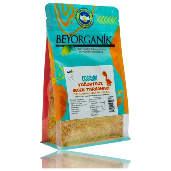 Beyorganik Yoğurtsuz Organik Tarhana 300 Gr - Görsel 2