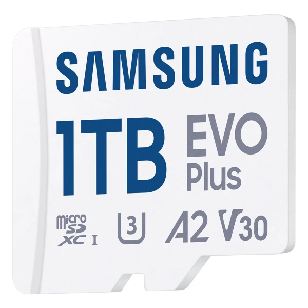 Samsung Evo Plus MB-Mc1t0sa Class 10 Uhs-I U3 A2 V30 1 TB Micro Sd Kart - Görsel 2