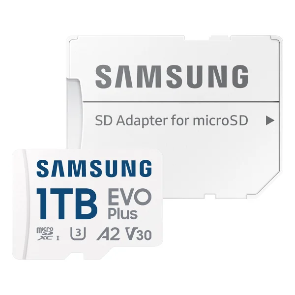 Samsung Evo Plus MB-Mc1t0sa Class 10 Uhs-I U3 A2 V30 1 TB Micro Sd Kart - Görsel 3