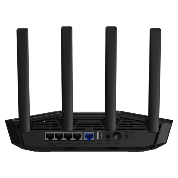 Asus Tuf Gaming Be3600 Tuf-Be3600 5 Port 3600 Mbps Router - Görsel 6