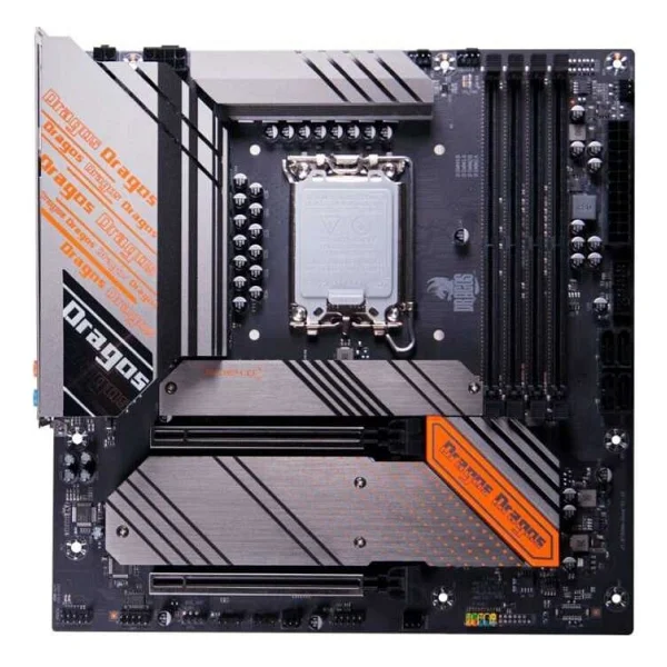 Dragos Dragmode B760M D4Pro Intel LGA1700 DDR4 ATX Anakart - Görsel 2